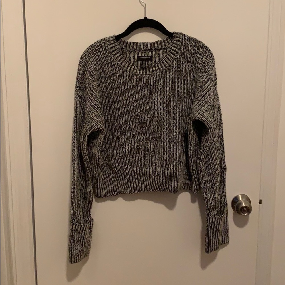 KENNETH COLE MARL SWEATER